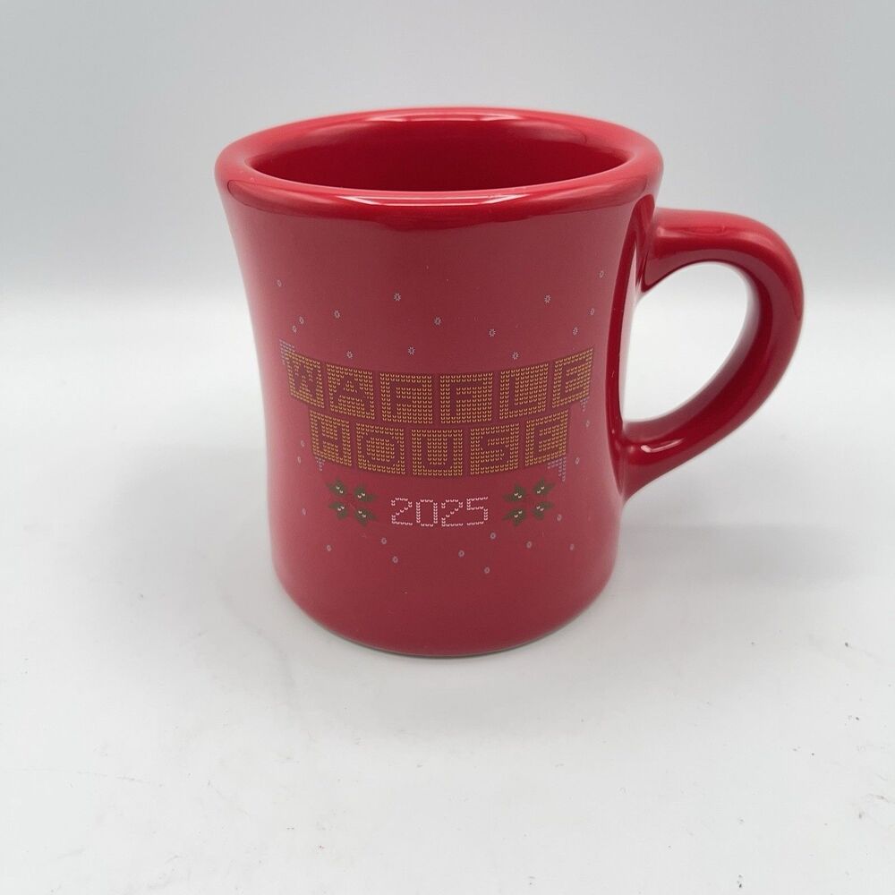 Waffle House 2025 Christmas Coffee Cup Mug Tuxton